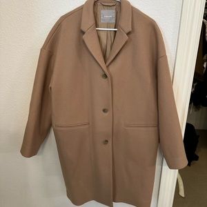 Everlane size 16 Cocoon soft wool blend coat